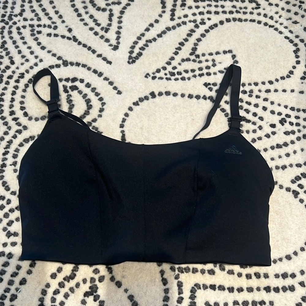 Adidas women’s sports bra sz L